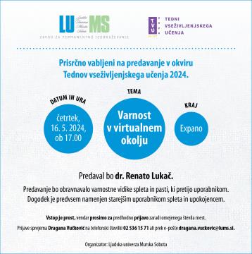 LUms 14 varno v virtualno